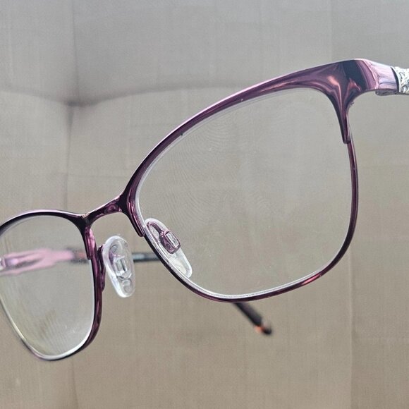 Jessica McClintock Women Glasses Frame JMC4309 Eye Wear 48[]18 125 Eyeglasses - Picture 3 of 12